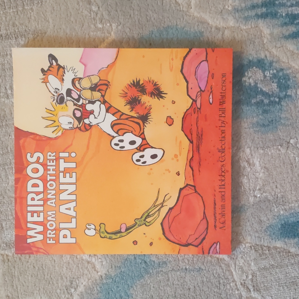 Book/Comic - Weirdos from another planet